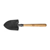 Dębowa Kuźnia - Saperka kuta PanzerSpade + Pochewka, czarna