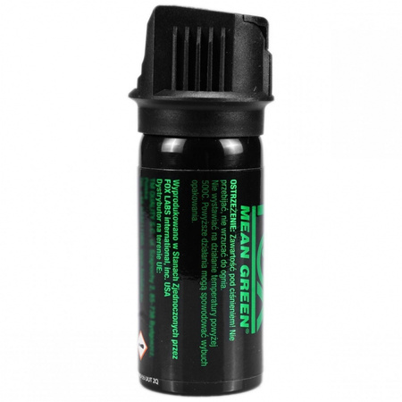 Fox Labs - Gaz pieprzowy Mean Green 43 ml strumień 1.5oz