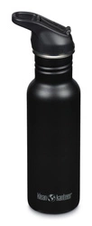 Butelka turystyczna Klean Kanteen Classic (Flip Sport Cap) 532ml Black