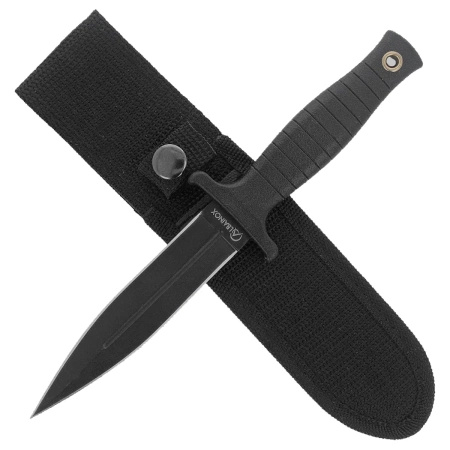 Nóż boot Martinez Albainox Black ABS, Black 3Cr13Mov (32299)