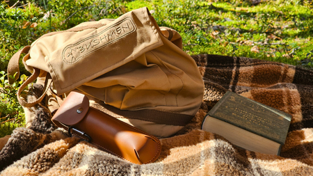 Bushmen - Ocieplacz Koc Traperski Bedroll FRONTIER Blanket