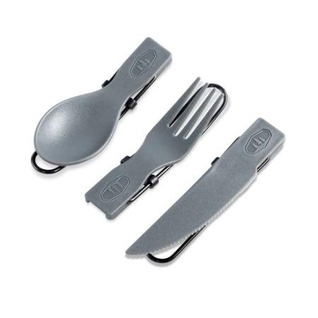 Sztućce składane GSI Tekk Trio Folding Cutlery Set