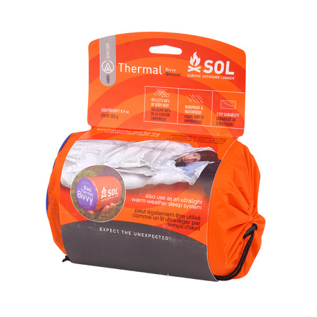 SOL - Śpiwór survivalowy termiczny Thermal Bivvy - 0140-1223