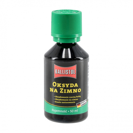 Ballistol - Oksyda na zimno Brunierung 50 ml płyn