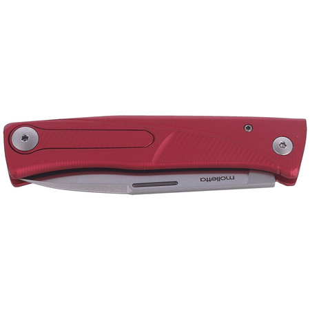 Nóż składany LionSteel Thrill Aluminium Red / Satin Blade (TL A RS)