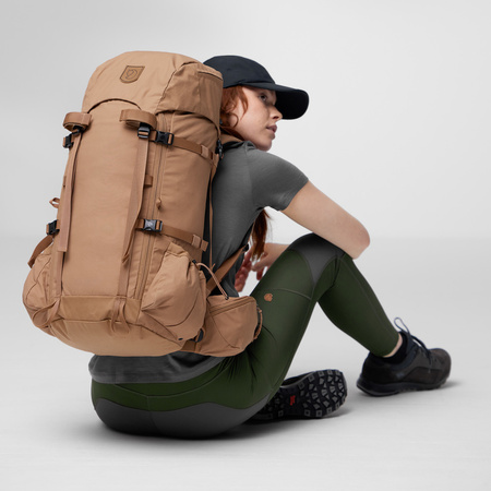 Fjallraven - Plecak trekkingowy Kajka 35 S/M - Green