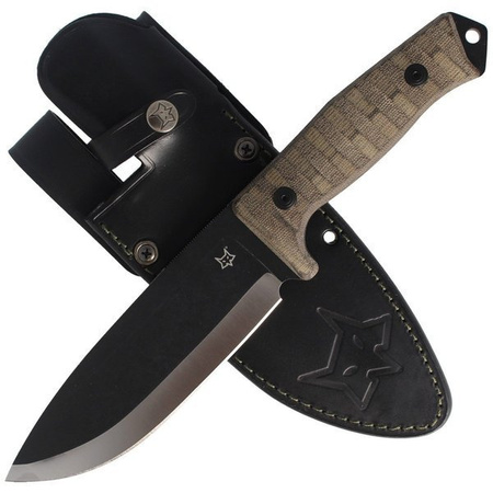Nóż survivalowy Fox Bushman Bushcraft (FX-609 OD)