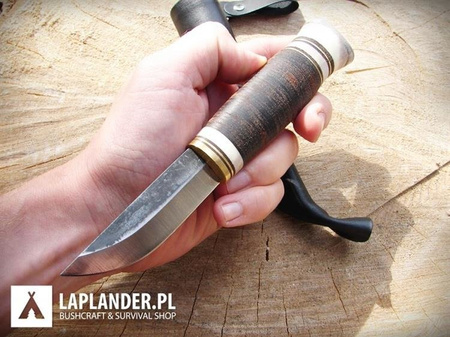 Nóż Lappi Leather 75 - Ręcznie robiony