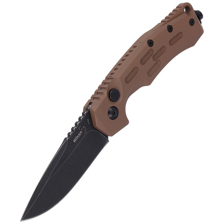 Böker Plus - Nóż Thunder Storm Auto Coyote by Boris Manasherov - (01BO794)
