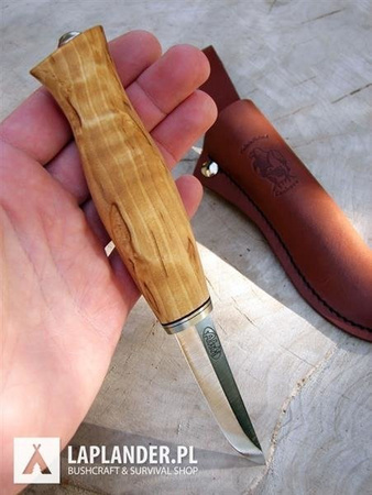 Nóż Ahti Janka 75 - Ręcznie robiony