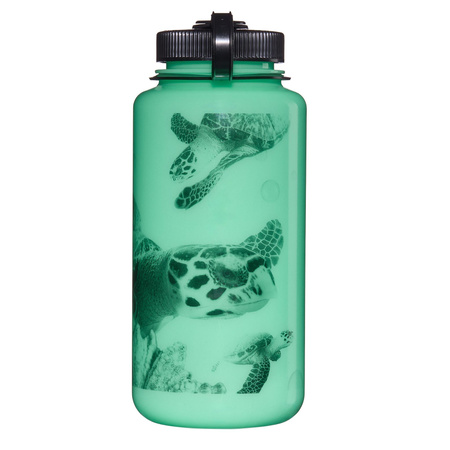 Butelka Bidon Nalgene Everyday 1L Widemouth - Glow Turtle