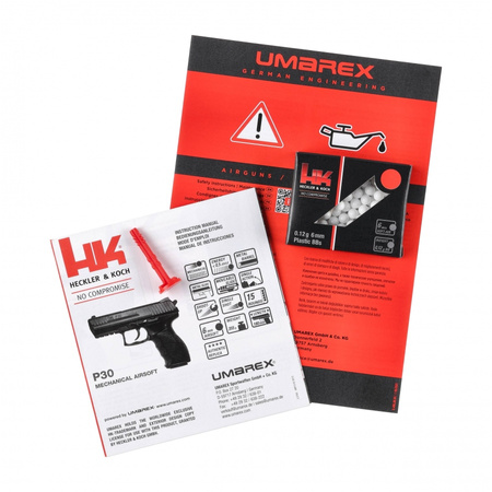 Heckler&Koch - Replika pistolet ASG H&K P30 6 mm