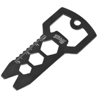 MultiTool Herbertz Mini Tool, Black AISI 420C (55058)