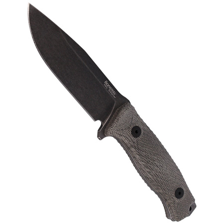 Nóż LionSteel Green Canvas, Black Blade (M5B CVG)