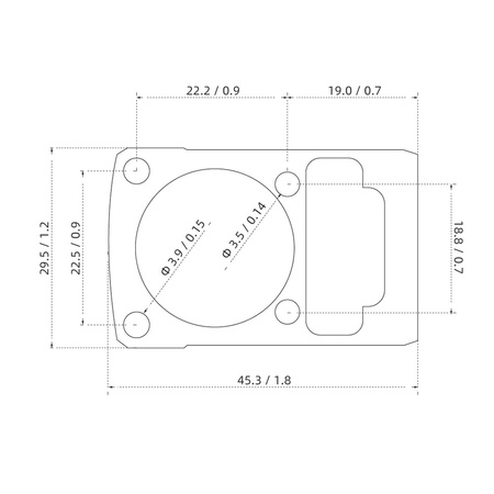 Vector Optics - Kolimator otwarty Frenzy 1x24x29 GenII - 6 MOA - MOJ - Czarny - SCRD-76