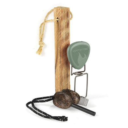 Zestaw Fire Lighting Kit Bio - Light My Fire - Green