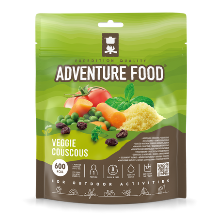 Adventure Food - Danie liofilizowane Kuskus z warzywami 600 kcal