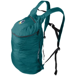 Ticket To The Moon - Plecak składany Backpack Plus - Emerald Green