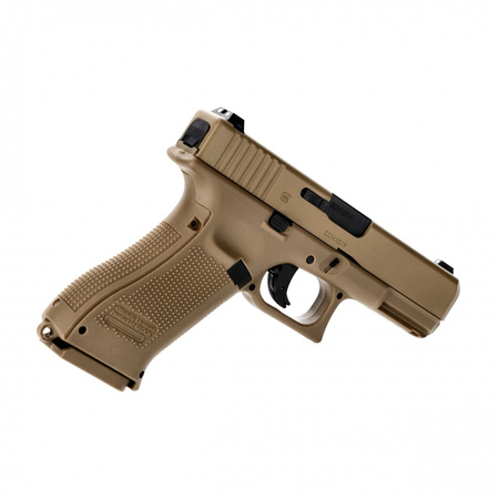 Glock - Pistolet wiatrówka Glock 19X 4,5 mm coyote BB CO2