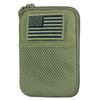 Organizer EDC Condor Pocket Pouch + US Flag Patch - Zielony OD - MA16-001