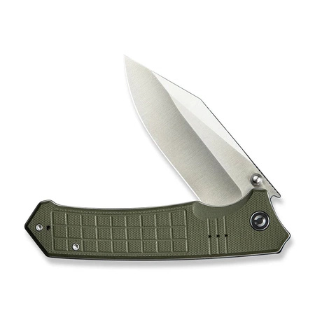 Nóż składany Civivi Tacticorix OD Green G10, Satin Nitro-V (C23055-2)