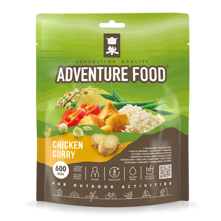 Adventure Food - Danie liofilizowane Kurczak curry 600 kcal