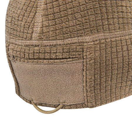 Helikon - Czapka Range Beanie Grid Fleece - Coyote Brown - CZ-RBN-FG-1