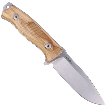 Nóż LionSteel G10 Canvas Olive Woods, Satin Blade (M5 UL)