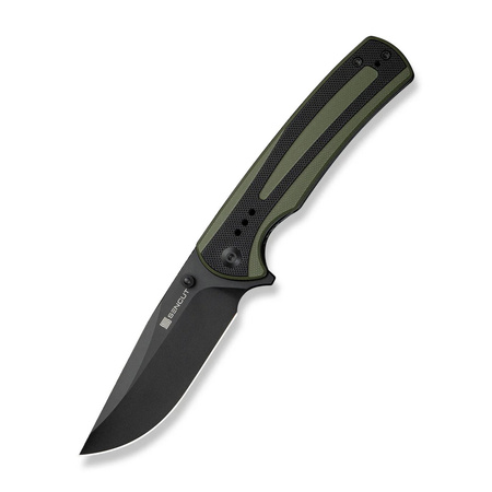 Nóż składany Sencut Regnator Green / Black G10, Black 9Cr18MoV (S24057-2)