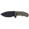 Nóż składany Civivi Mini Praxis OD Green G10, Black Stonewashed D2 (C18026C-1CP)