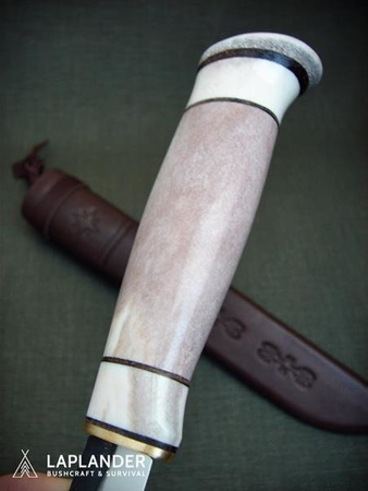 Nóż puukko Erapuu 125 - Ręcznie robiony