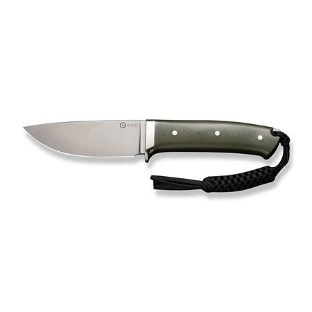 Nóż Civivi Cloud Peak OD Green G10, Satin Nitro-V (C23044-2)