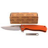 Nóż składany LionSteel SR22A Aluminum Orange, Satin Blade (SR22A OS)