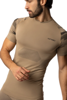 Spaio - Koszulka termoaktywna Tactical - Sand