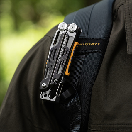 Multitool Leatherman Signal (832265) Stainless Black - 19 narzędzi