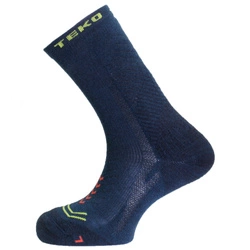 TEKO - Skarpety turystyczne - ecoHIKE Discovery 2.0 Merino LIGHT - Storm