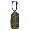 Fox Outdoor - Zestaw przetrwania - 11 elementów - Parachut Cord - Olive Drab - 27118B