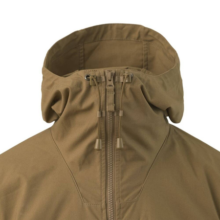 Helikon - Kurtka SAS Smock Duracanvas - Czarny - KU-SAS-DC-01