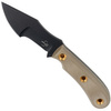 Böker Plus - Nóż Micro Tracker Brown Micarta, Black 1095 by Dave Wenger (02BO076)