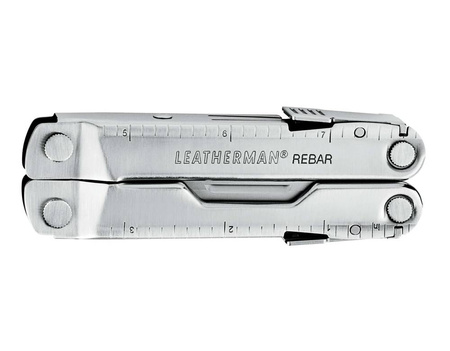 Multitool Leatherman Rebar Srebrny (831557) - 17 narzędzi