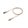 XTORM Kabel USB - USB-C (1m) złoty - XCX2053