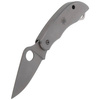 Nóż składany Spyderco ClipiTool Scissors Plain - C169P