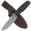 Nóż LionSteel Acha Green Burlap Micarta, Satin Niolox by Molletta (AH BLG)