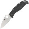 Nóż składany Spyderco Leaf Jumper Black FRN, Satin VG-10 (C262PBK)