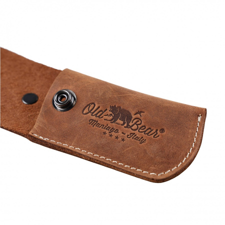 Etui skórzane na nóż Antonini Old Bear Leather Sheath S/M 125 mm - brown