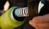 Aquamira - Nakrętka z filtrem antybakteryjnym Backcountry Plus do butelki Shift szeroki gwint 52 mm