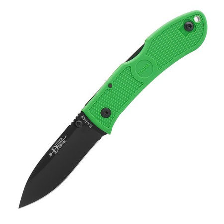 Nóż składany Ka-Bar 4062KG Dozier Folding Hunter - Kelly Green