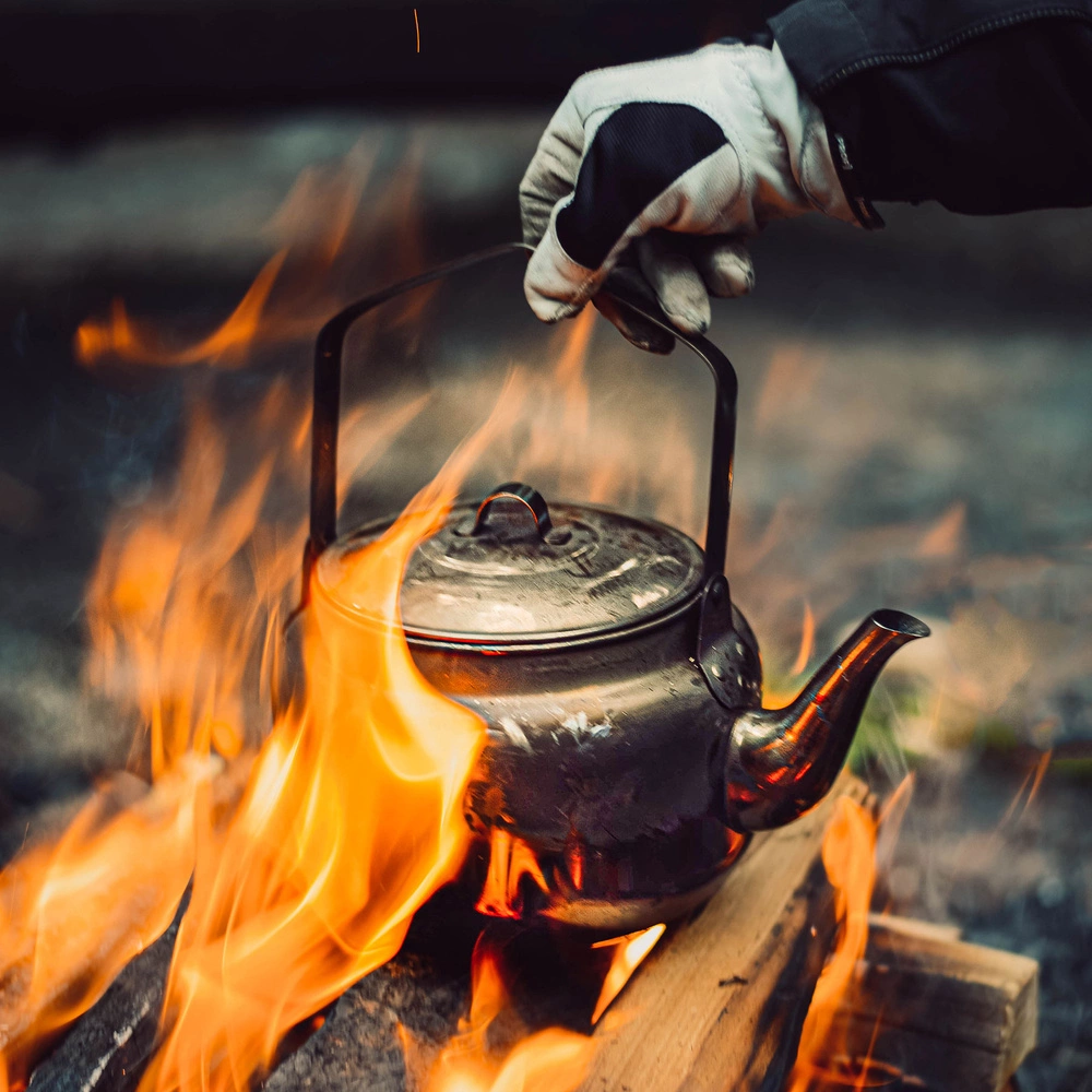 Muurikka Campfire Kettle 1,5 L MUURIKKA Finland Bushcraft