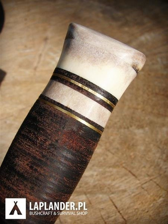 Nóż Lappi Leather 75 - Ręcznie robiony