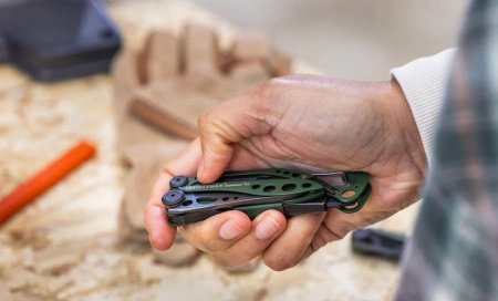 Multitool Leatherman Skeletool CX Verdant (833123) - 7 narzędzi